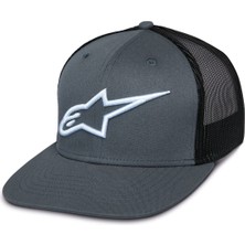 Alpinestars Corp Trucker Şapka Gri  Siyah