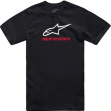 Alpinestars Always 2.0 Csf Tişört Siyah  Beyaz  Kırmızı