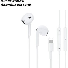 Uslucan Alışveriş iPhone 14 ve Altındaki Modellerle Uyumlu Kablolu Kulaklık