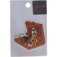Ekstrafix Yapışkanlı Sudan Etkilenmeyen Sticker The Sticker Story Köpek Tss0257 (1 Adet)