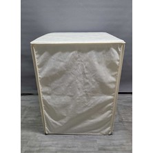 Başak Ev Tekstili Polyester Kumaş Çamaşır Makinesi Örtüsü – Leke Tutmaz, Su Geçirmez Modern Tasarım