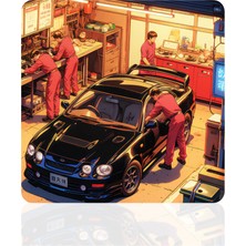 BLS 30X30 cm Büyük Boy Oyuncu Mouse Pad Kaymaz Taban Fare Altlığı Gaming Mousepad L