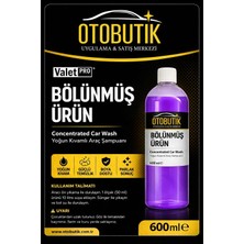 Valetpro Valet Pro Concentrated Car Wash Bölünmüş Ürün 600 ml