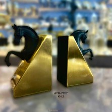 Deco Vien 2 Li At Obje Kitap Tutacağı