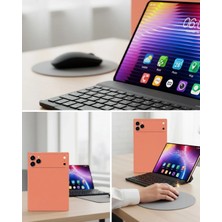 Uslucan Alışveriş Tablet Bilgisayar Klavye Kılıf Stylus ve Cam Hediyeli