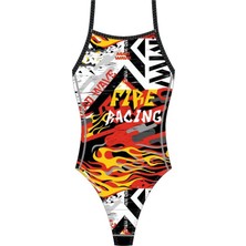 Mad Wave Nera Kız Çocuk Mayo