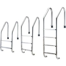 Havuz Adası Standart 4 Basamaklı Havuz Merdiveni Paslanmaz