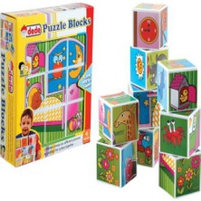Dede Oyuncak İn My Mind Resimli Küpler Dokuzlu (02034