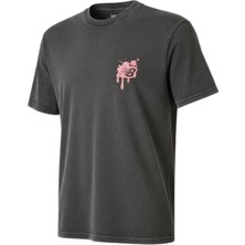 New Balance Nb Lifestyle Men Tshirt MNT1649-GRY Gri Tişört