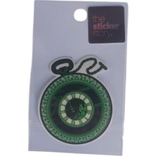 Ekstrafix Yapışkanlı Sudan Etkilenmeyen Sticker The Sticker Story Köstekli Saat Tss0085 (1 Adet)