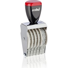  sırdaş 1596 numaratör elle çevirmeli 6 hane 9 mm