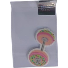 ekstrafix yapışkanlı sudan etkilenmeyen sticker the sticker story donut tss0240 (1 adet)