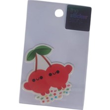  ekstrafix yapışkanlı sudan etkilenmeyen sticker the sticker story kiraz tss0078 (1 adet)
