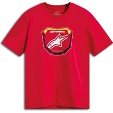 Alpinestars Plate Csf Tişört Kırmızı