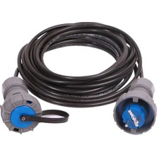 Bemis IP68 Monofaze Seyyar Uzatma Kablosu 1/16A 10M