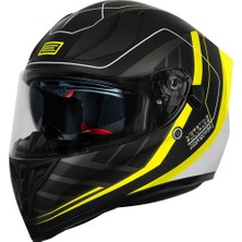 Origine Strada Linestyle Fluo Kapalı Kask