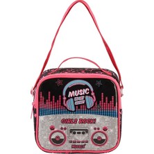  muggle beslenme çantası music siyah mu-7167