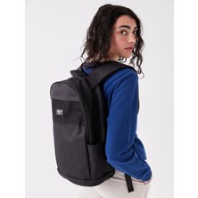 LC Waikiki Lcw Accessorıes Siyah Etiket Detaylı Kadın Sırt Çantası