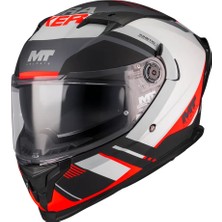 mt Helmets Breaker Sv Inception B5 Kapalı Kask