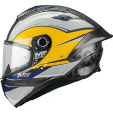 mt Helmets Targo S Outside C3 Kapalı Kask