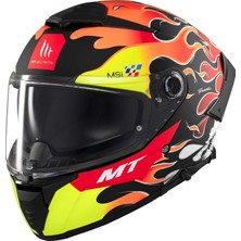 mt Helmets Thunder 4 Sv Yamanaka B3 Kapalı Kask