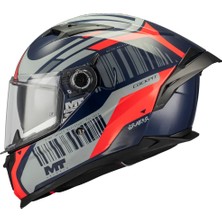 mt Helmets Breaker Sv Cockpit C5 Kapalı Kask