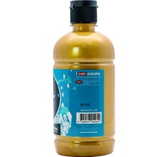 MONT MARTE Akrilik Renkli 500ml Signature - Gold
