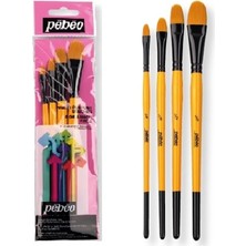 Pebeo Yağlı Boya Fırça Seti 5 Li No:0.4.8.12 Fırça Set-13
