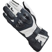 Held Evo-Thrux 3 Korumalı Motosiklet Eldiveni Siyah  Beyaz