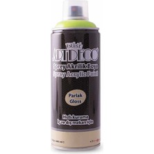 Artdeco 525 Akrilik Sprey Boya 400 Ml Limon Yeşili