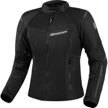 Shıma Rush 2.0 Lady Vent Korumalı Kadın Motosiklet Montu Siyah