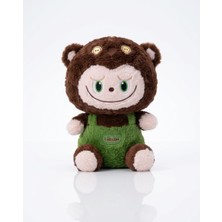 Toyzoy Toys Labubu Peluş Oyuncak 30 cm - Sevimli - Yumuşak