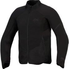 Alpinestars Aeroshell Airflow Korumalı Motosiklet Montu Siyah  Antrasit