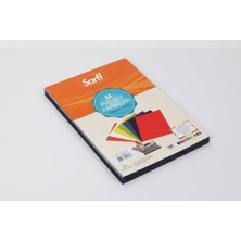 Sarff A-4 Cilt Kapağı 160 Micron Şeffaf 100 Lü (1 Paket 100 Adet)