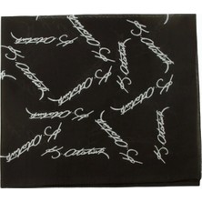 MidasTech Atatürk Imzalı Desenli Bandana 50*50 Nemere
