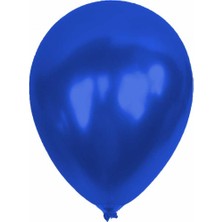 Vatan Balon Metalik Koyu Mavi VT335 (100 Lü Paket)