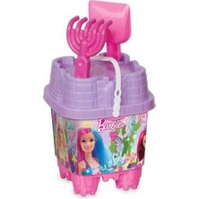 Dede Oyuncak Barbie Büyük Kale Kova Set 01576