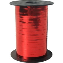 Nedi Rabant 8 Mm X 200 Mt San Metalik Kırmızı Rafya