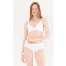 Naphor Touch Beyaz Üçgen Sütyen