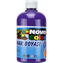  nova color nc-396 parmak boyası 1 kg mor