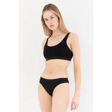 Naphor Touch Siyah Bralet Sütyen