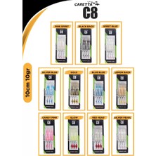 Caretta C8 10CM 10GR Silikon Yem