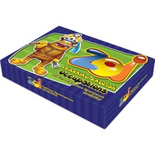 Gordion Zoi İngilizce Meslekler 20 Parça Puzzle 40240