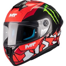 mt Helmets Targo S Piqueras B5 Kapalı Kask