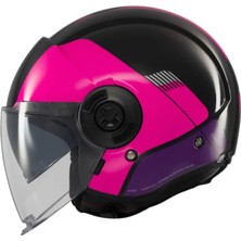 mt Helmets Viale Sv Advance B58 Açık Kask