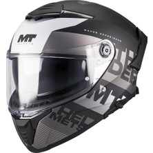 mt Helmets Thunder 4 Sv Waves B2 Kapalı Kask