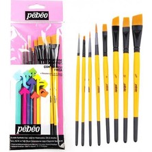 Pebeo No:06 Fırça Seti 8 Li