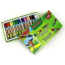 Alpino Pastel Boya 12 Renk Karton Kutu Dc-038296
