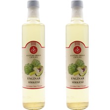 Raya Organik Organik Enginar Sirkesi 2’li Set