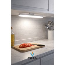 Cata Mıknatıslı LED Işık Modern Şarjlı Aplik Yana Işık Yönü ile G9 Duy Tipi Beyaz Renk